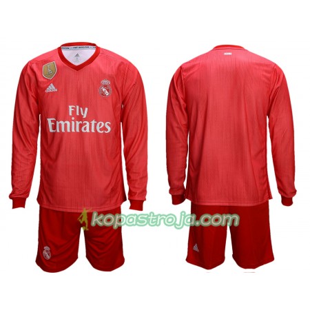 Billiga Fotbollströjor Real Madrid Barn Tredje tröja 2018/19 Långärmad